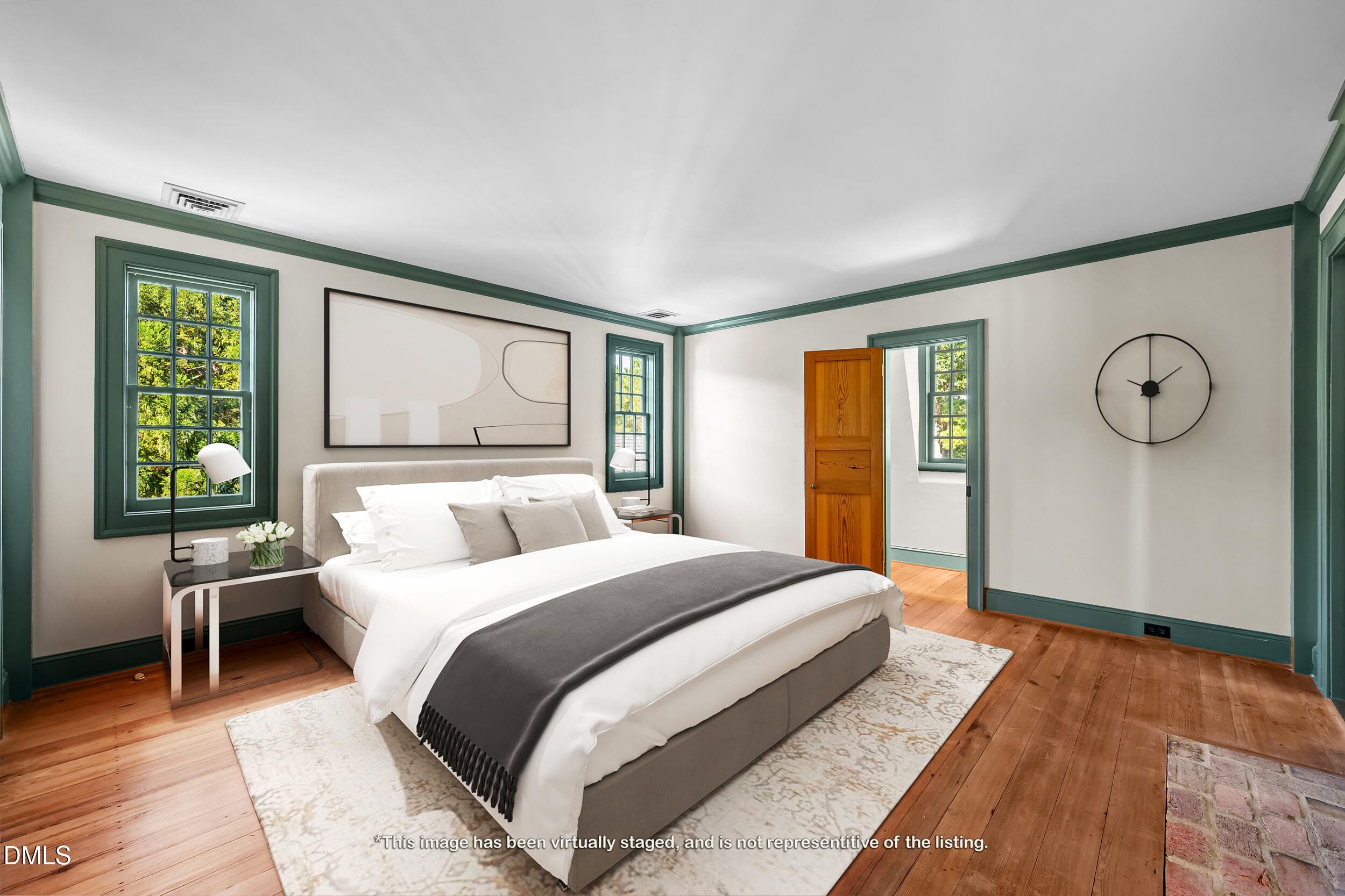 2nd Floor Bedroom 3 - 1516 Colony Drive, Tarboro, NC 27886
