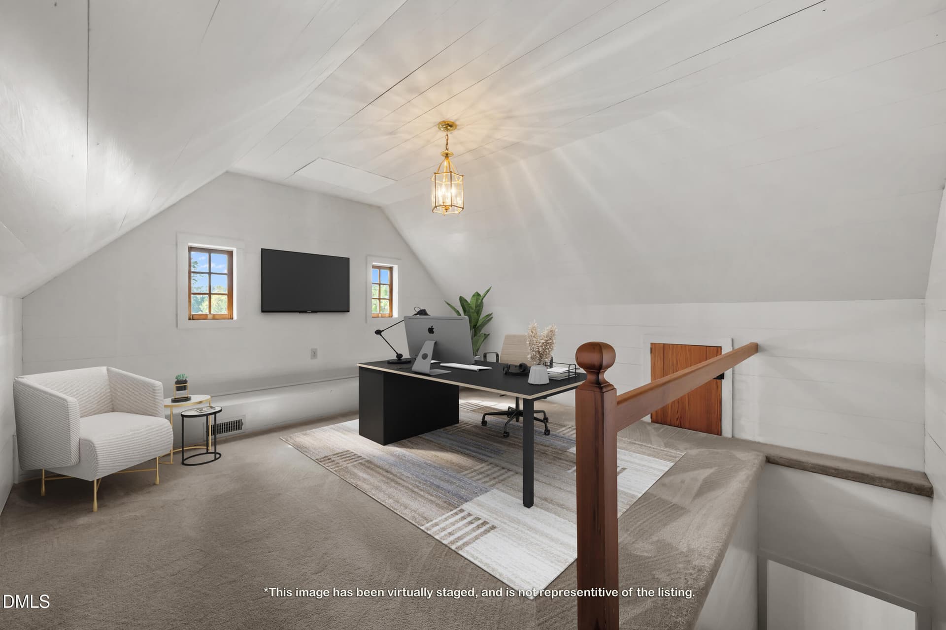 3rd Floor Bonus Room - 1516 Colony Drive, Tarboro, NC 27886