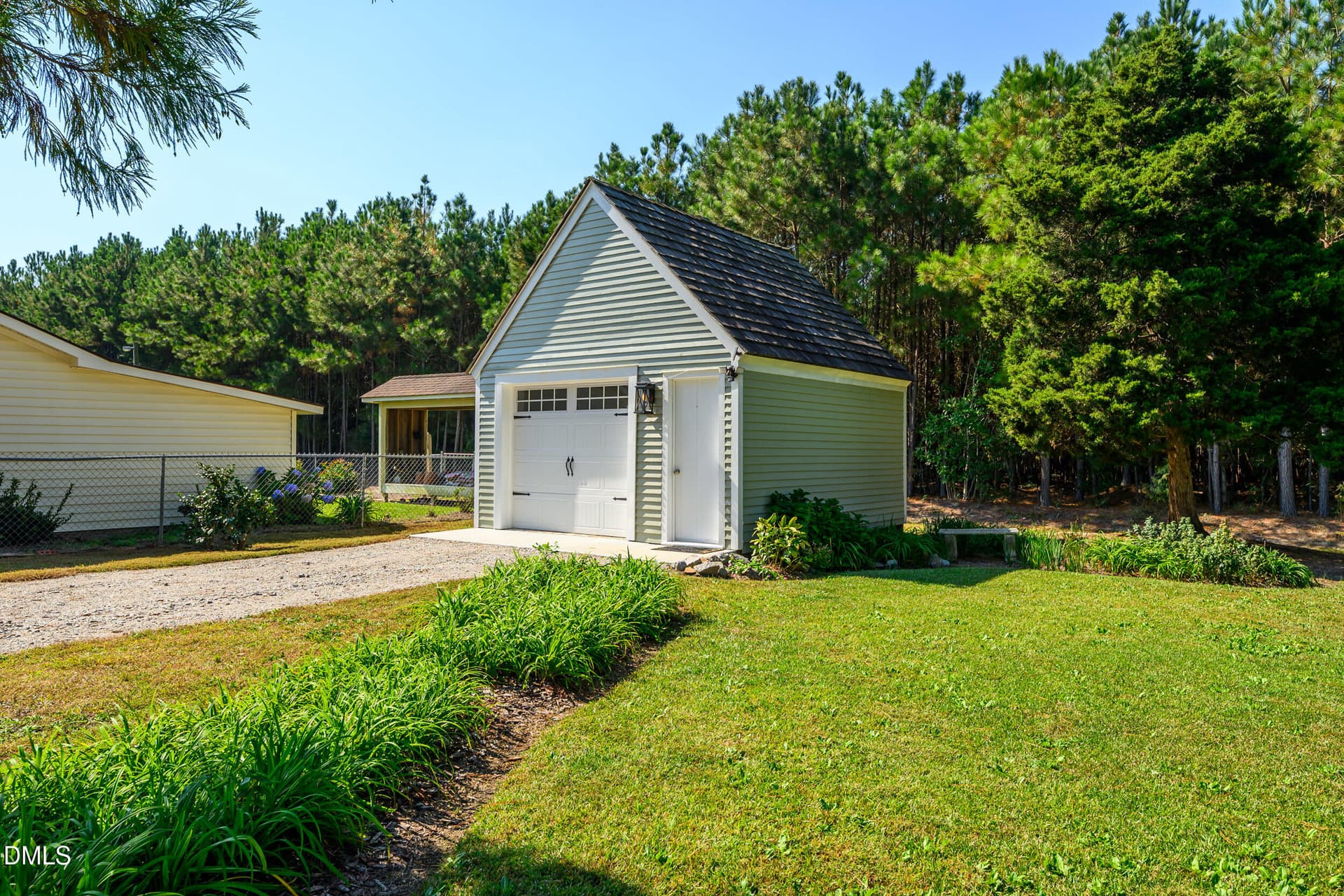 Detached 1 Car Garage - 1516 Colony Drive, Tarboro, NC 27886