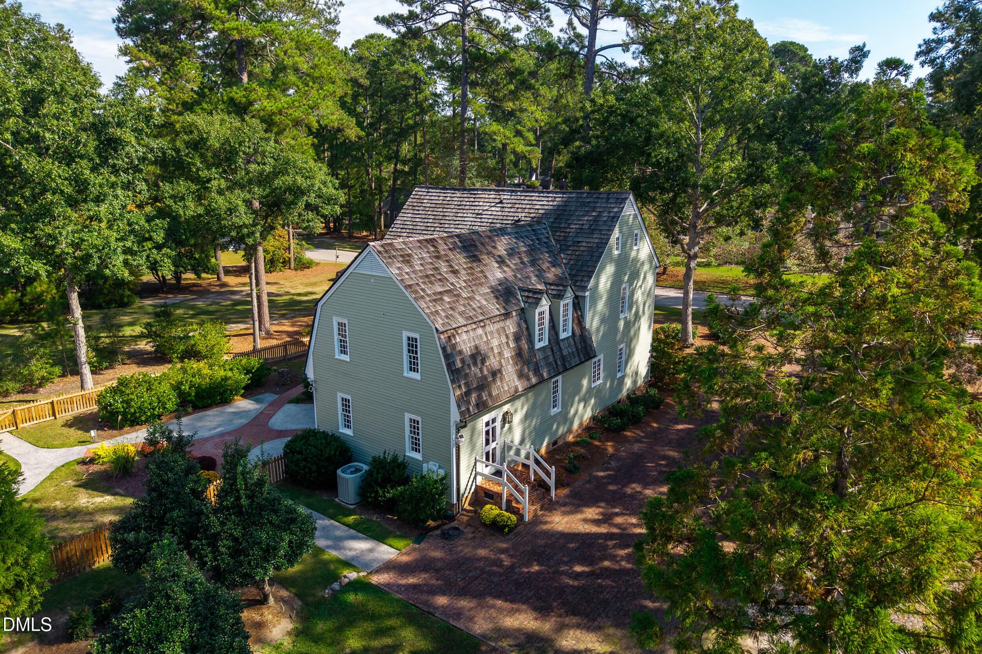 Aerial View - 1516 Colony Drive, Tarboro, NC 27886
