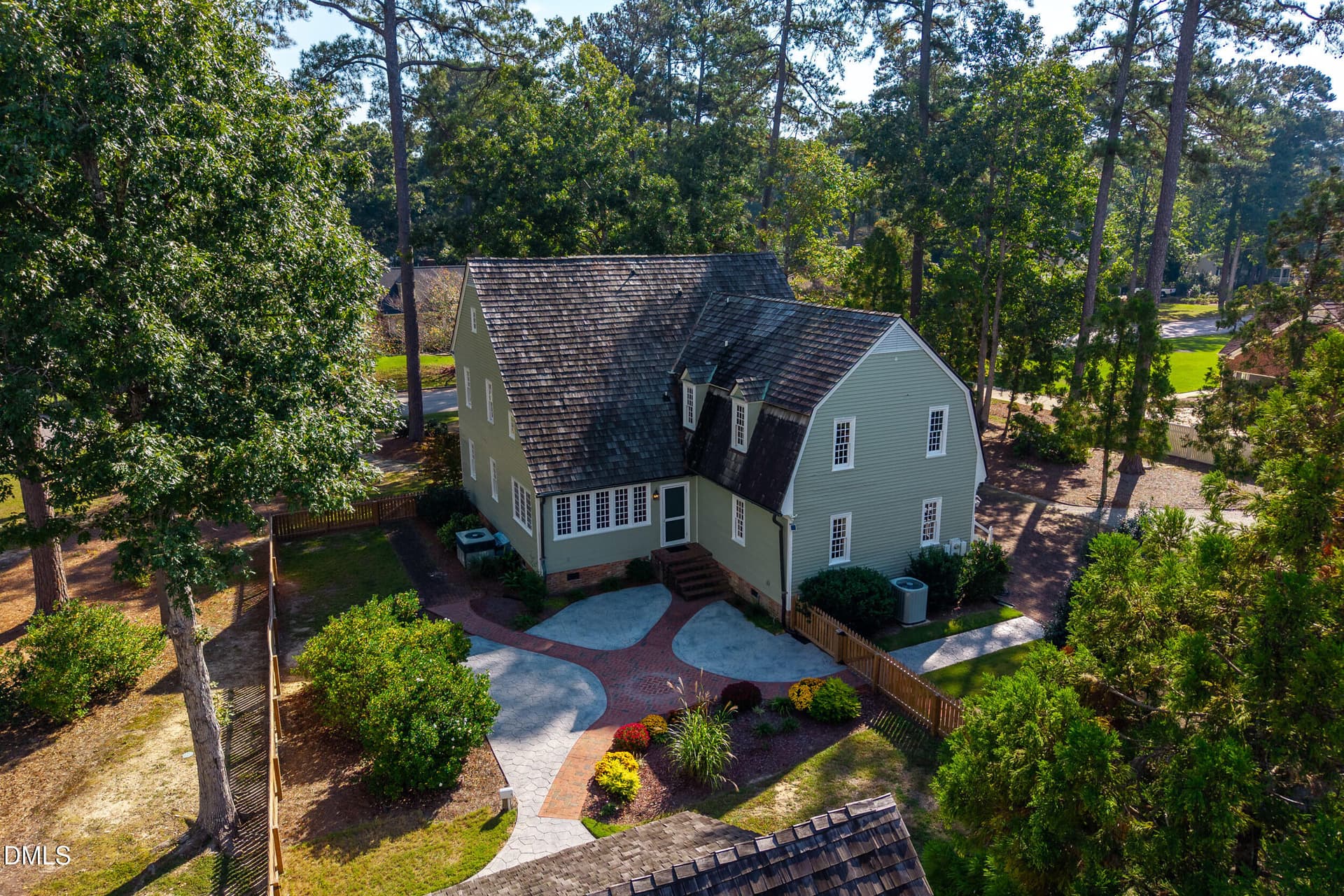 Aerial View - 1516 Colony Drive, Tarboro, NC 27886