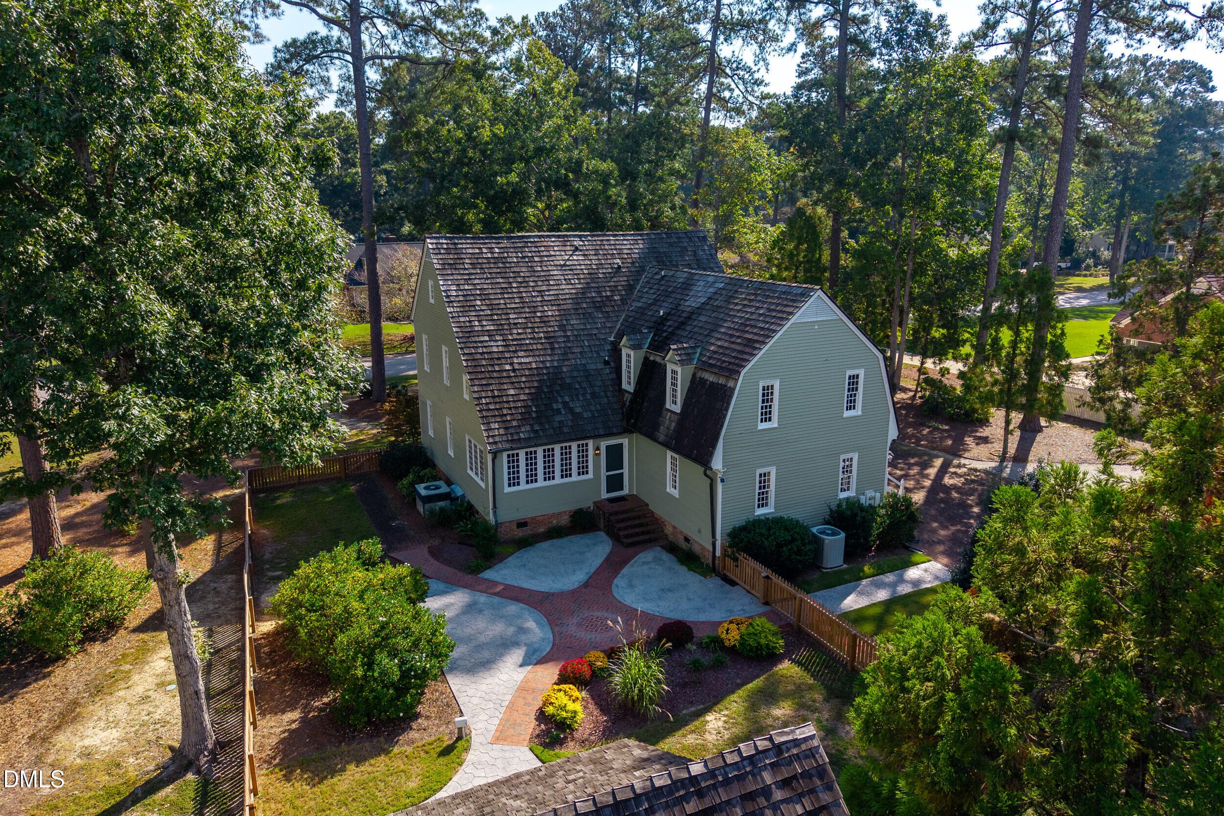 Aerial View - 1516 Colony Drive, Tarboro, NC 27886