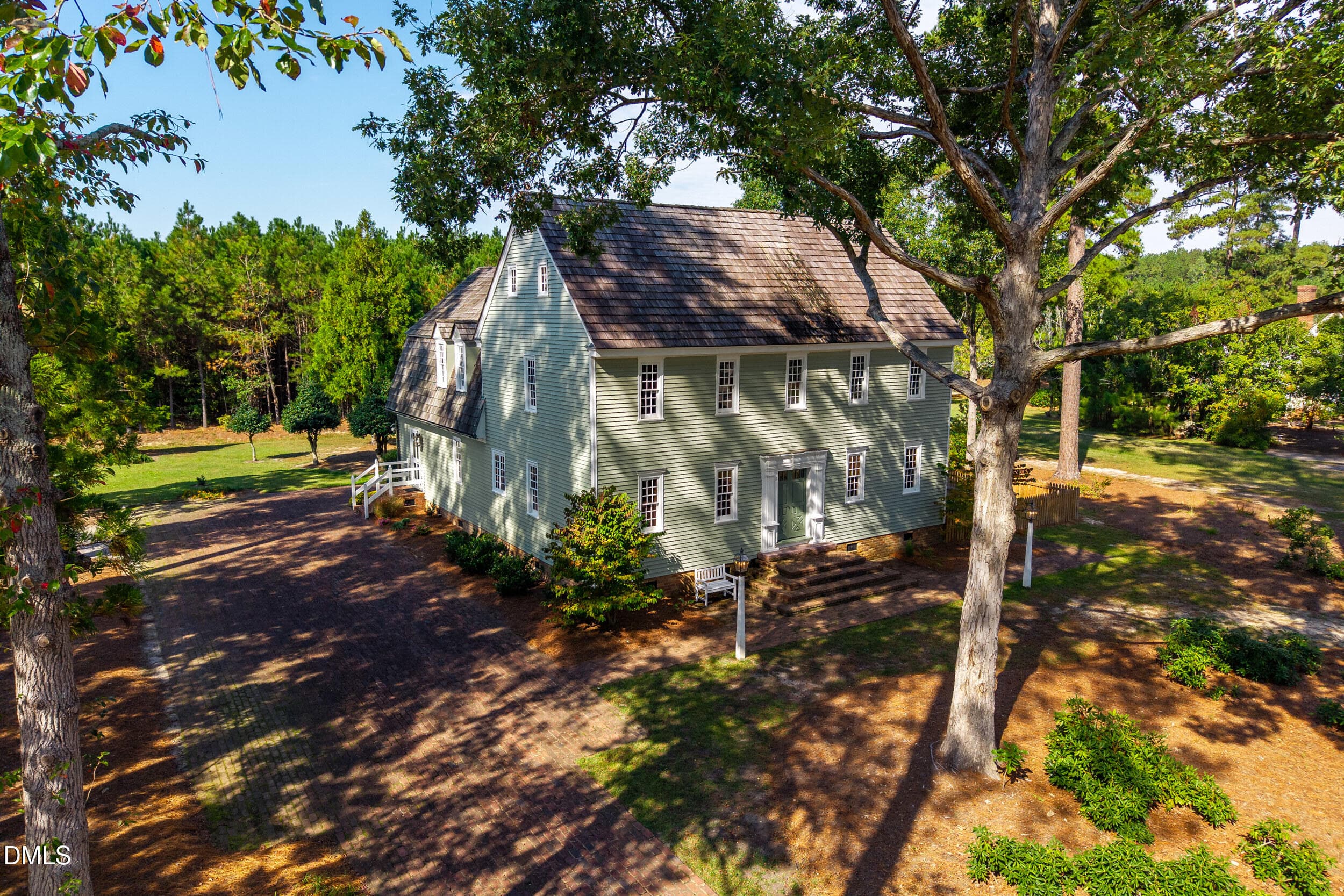 Aerial Front View - 1516 Colony Drive, Tarboro, NC 27886