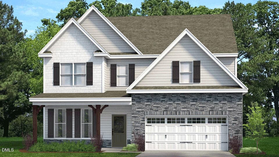 1325 Jasmine View Way, Knightdale, NC 27545