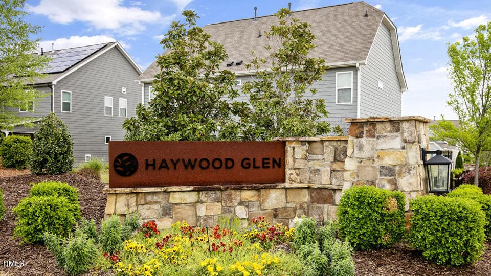 HAYWOOD GLEN SIGN - 1325 Jasmine View Way, Knightdale, NC 27545