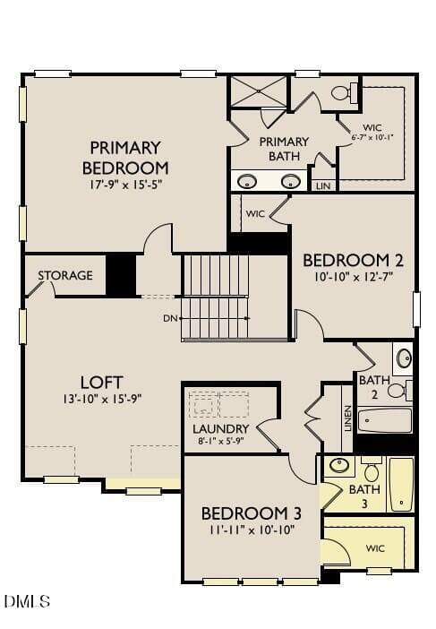 341 Fl 2 - 904 Fetching Place 341, Rolesville, NC 27571