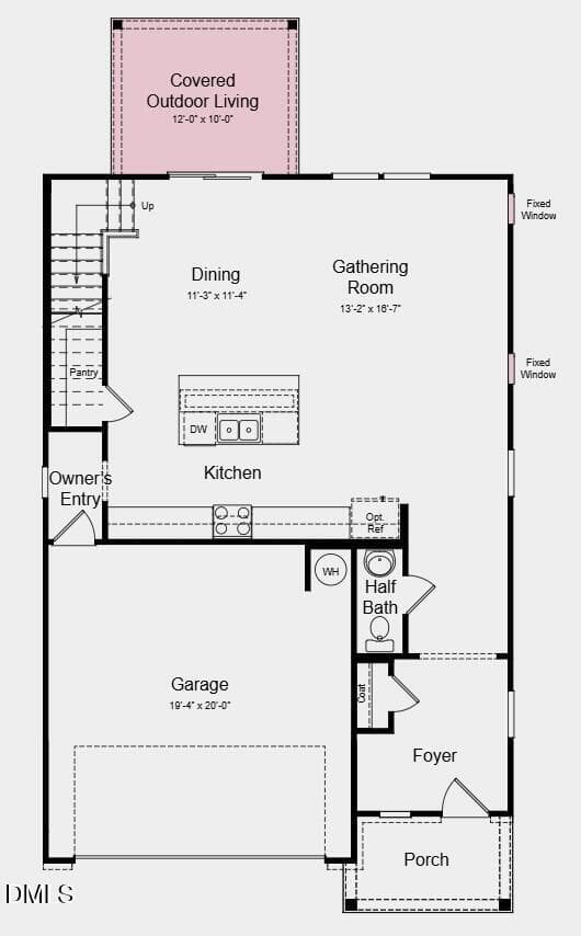 First Floor - 908 Raptor Haven Road, Wendell, NC 27591