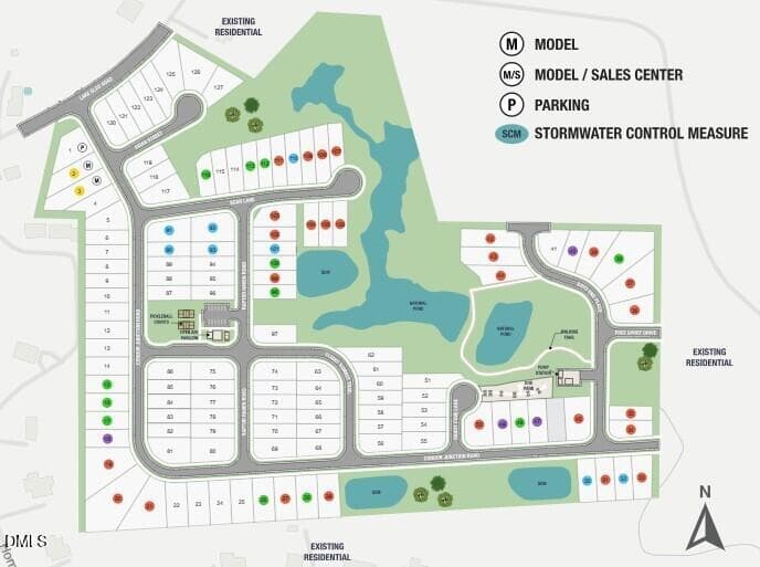 Map - 908 Raptor Haven Road, Wendell, NC 27591
