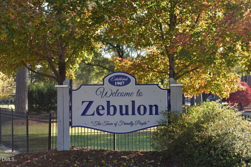 Welcome to Zebulon Sign - 4240 Marsh View Lane, Zebulon, NC 27597