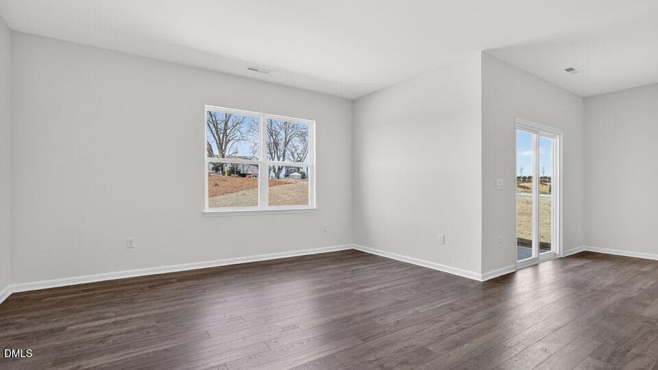 LIVING ROOM AND DINING ROOM - 20 Honeydew Drive, Angier, NC 27501