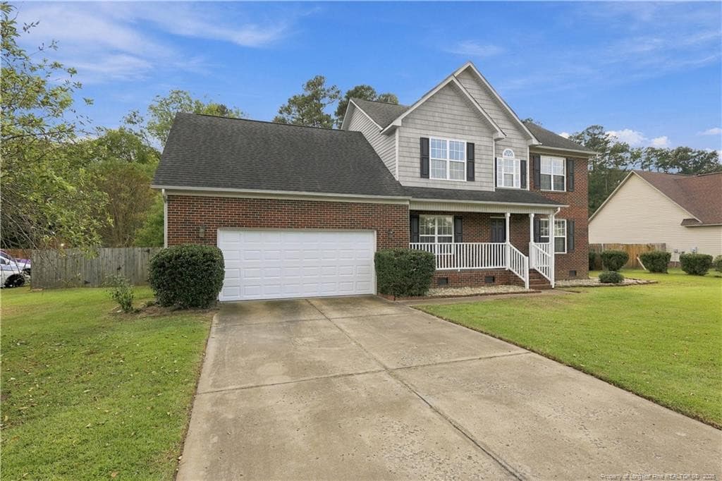 Photo 2 - 220 Seabiscuit Drive, Raeford, NC 28376