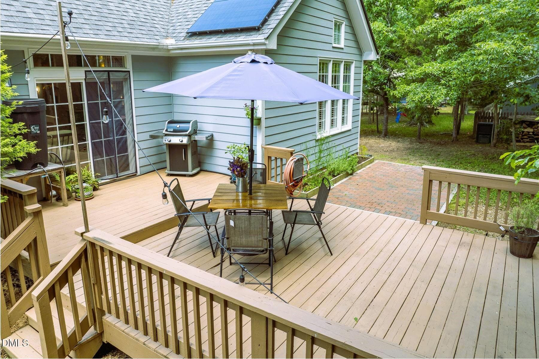 CS Deck 5806 Whispering Meadow Ln Durham - 5806 Whispering Meadow Lane, Durham, NC 27712