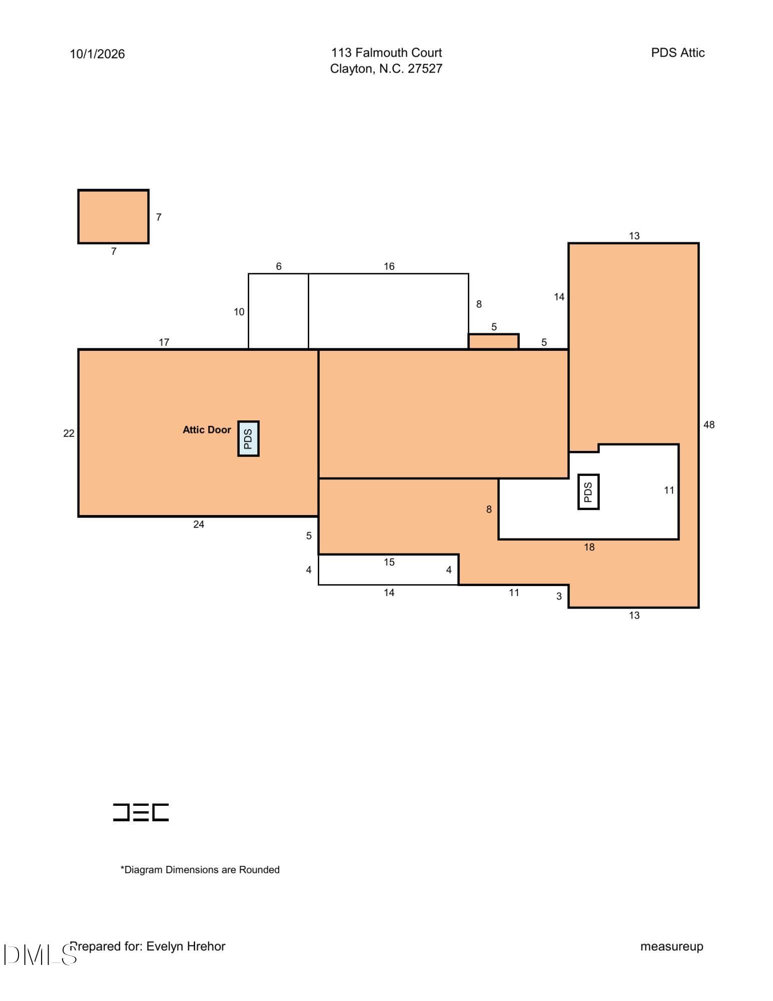 113_Falmouth_Floor_Plan_page_2 - 113 Falmouth Court, Clayton, NC 27527