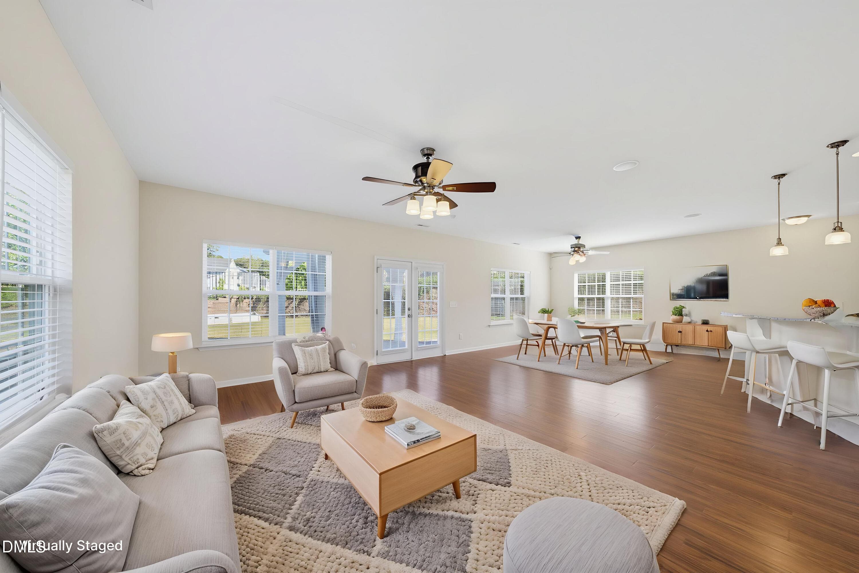 DSC03659 - Living Room - Standard - 7 - 100 Dogwood Blossoms Drive, Durham, NC 27703