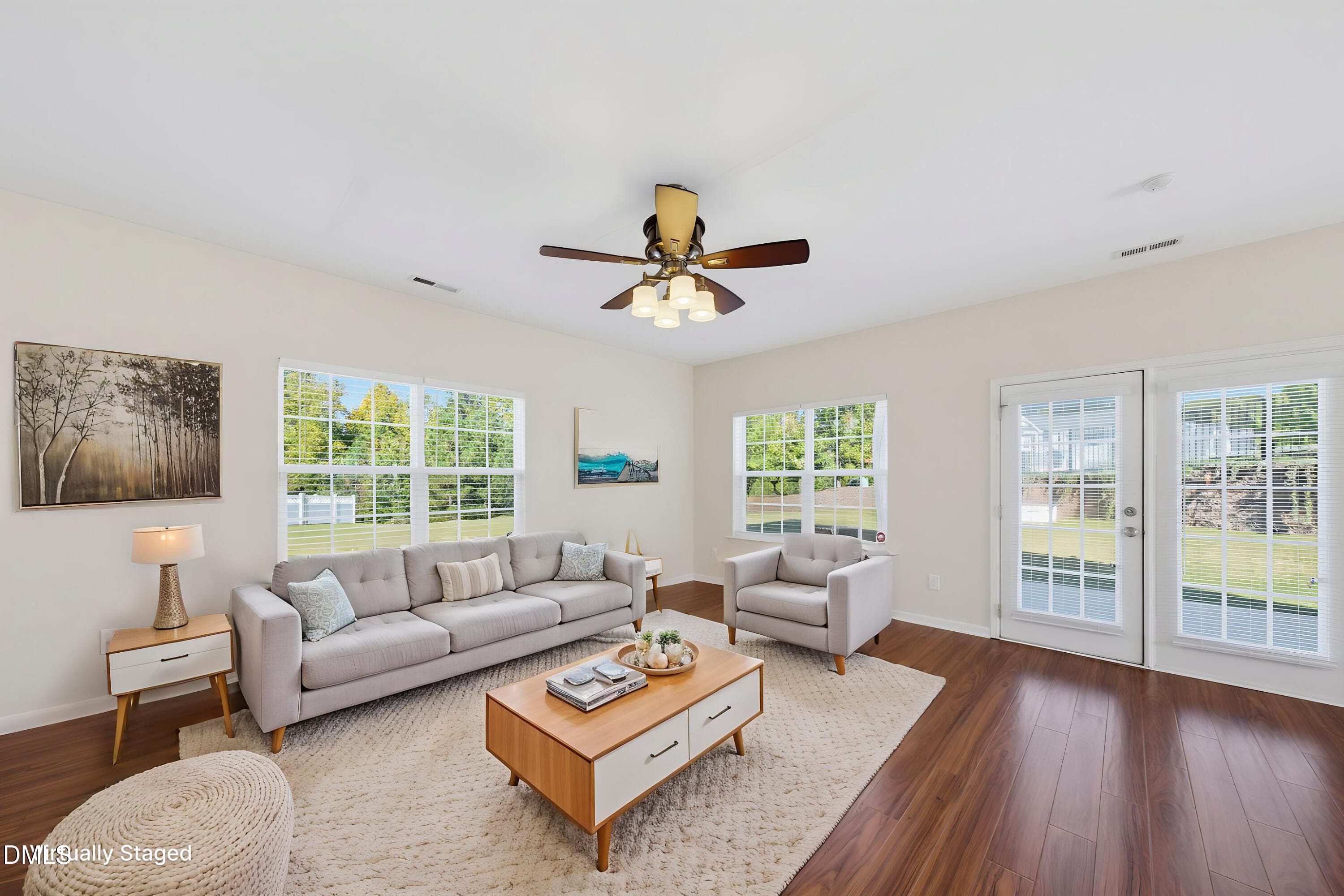 DSC03665 - Living Room - Standard - 0 - 100 Dogwood Blossoms Drive, Durham, NC 27703