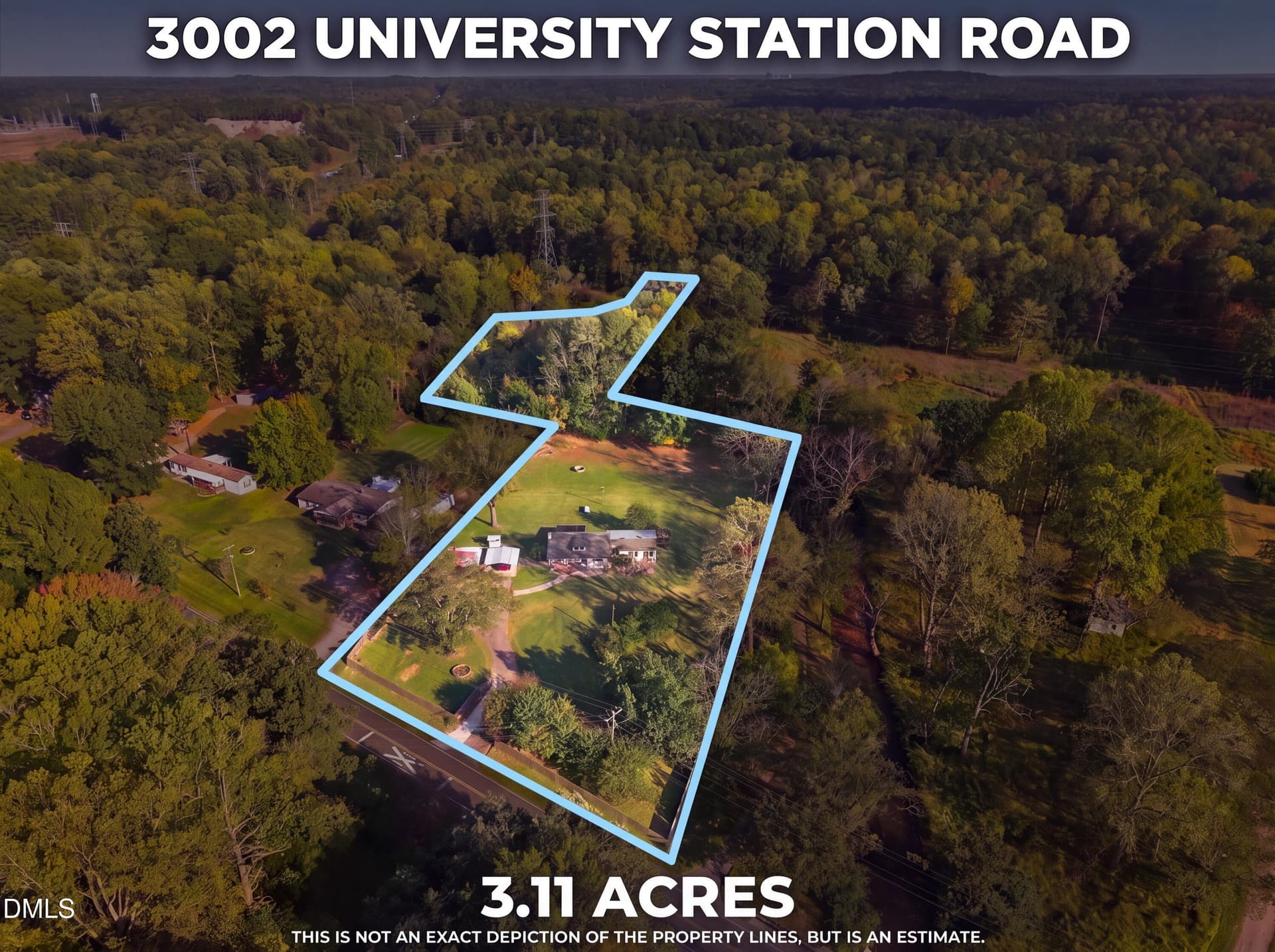 3002 University Station Road, Durham, NC 27705