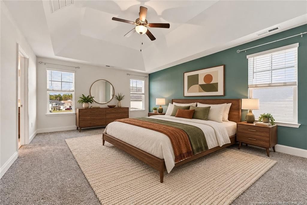 AI added furnishings - 145 Gladstone Street, Raeford, NC 28376