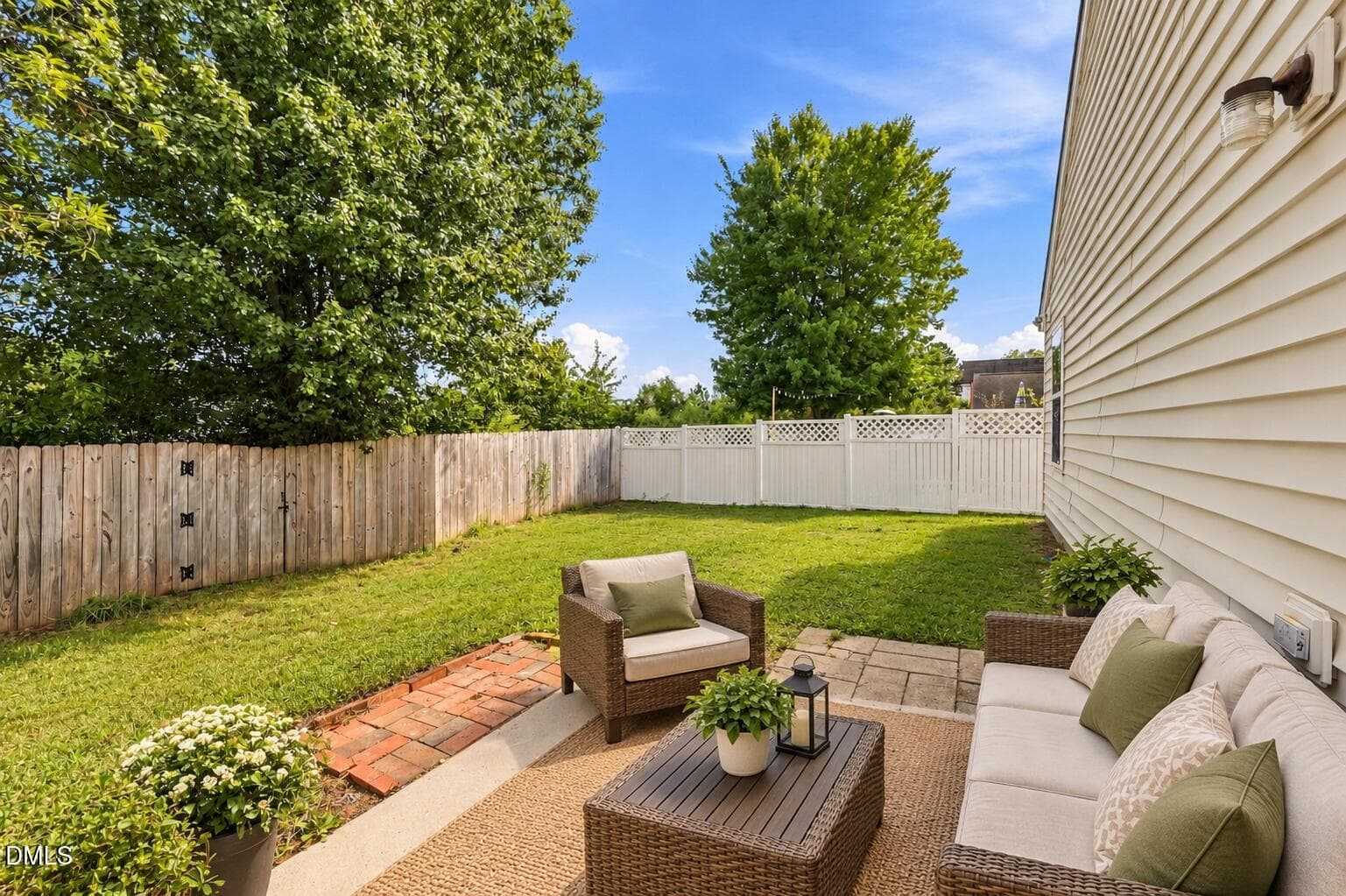 back yard 4836 - 4836 Mocha Lane, Raleigh, NC 27616