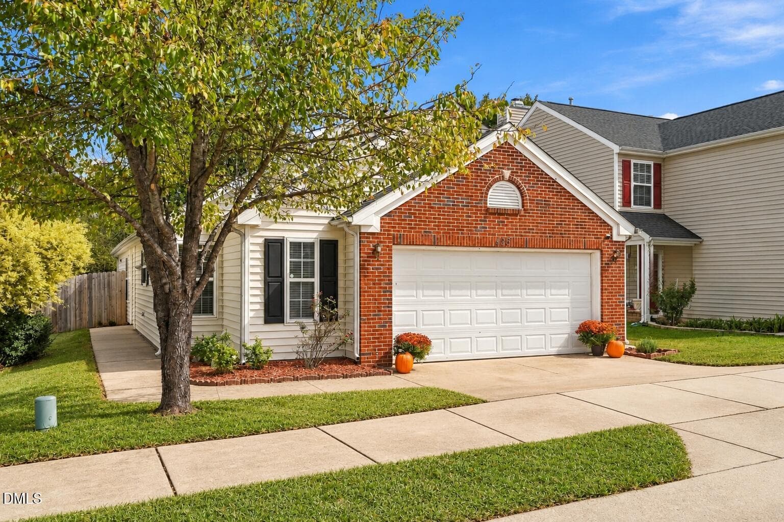side 4836 - 4836 Mocha Lane, Raleigh, NC 27616