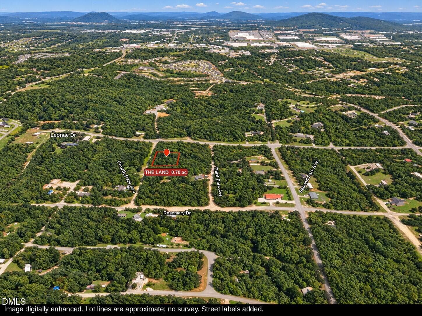 Wooded 0.70 Acre Lot, Randleman NC - 00-00 Fourth Park Avenue, Randleman, NC 27317