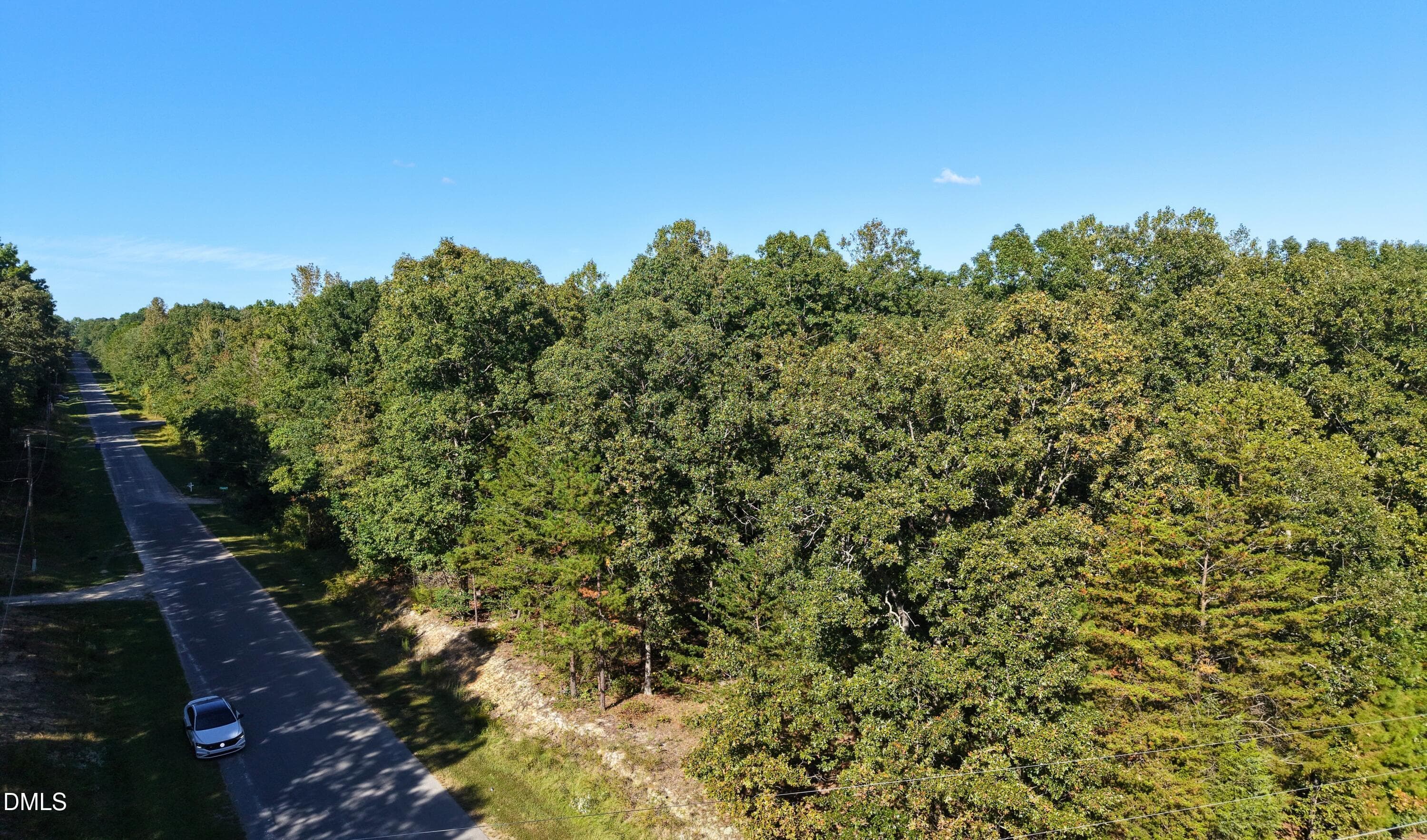 Aerial of Paved Leonae Dr - 00-00 Fourth Park Avenue, Randleman, NC 27317