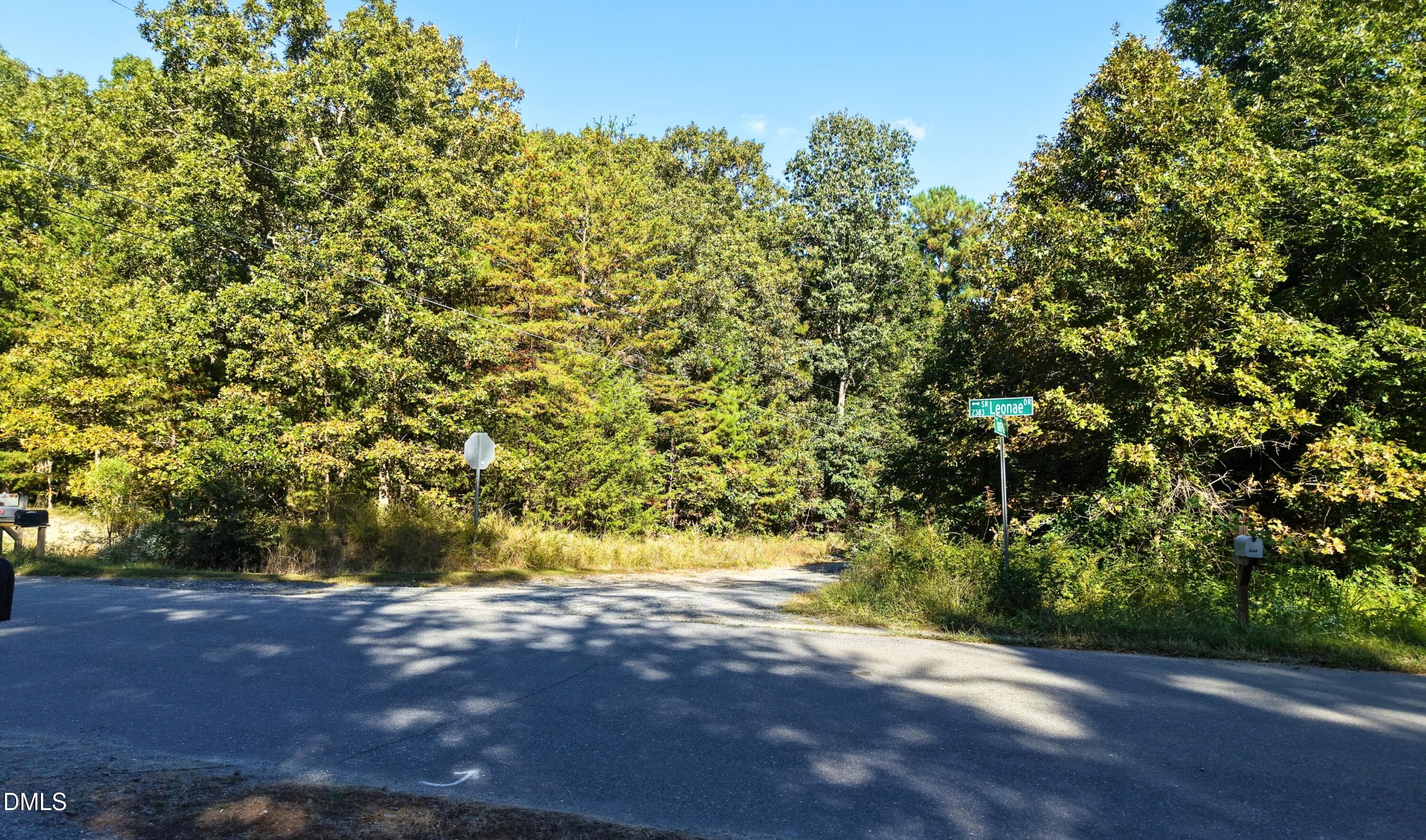 Paved Road Near Forest Park Lot - 00-00 Fourth Park Avenue, Randleman, NC 27317