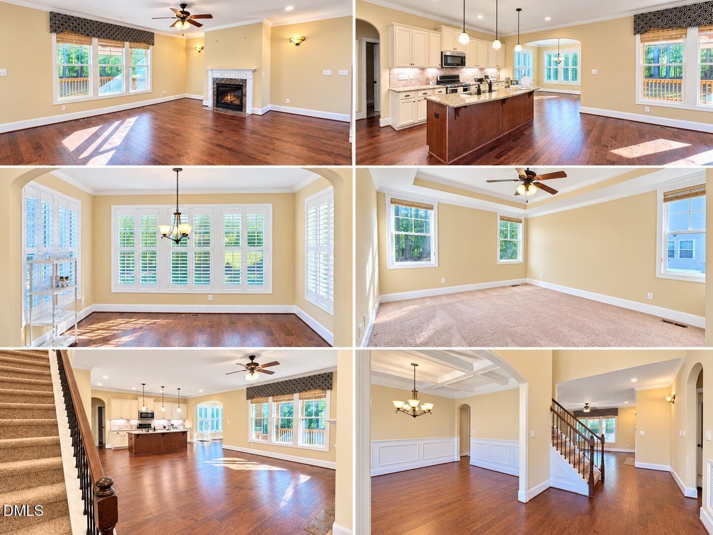 Home Emptied after Estate Sale - 556 Rockport Drive, Clayton, NC 27527