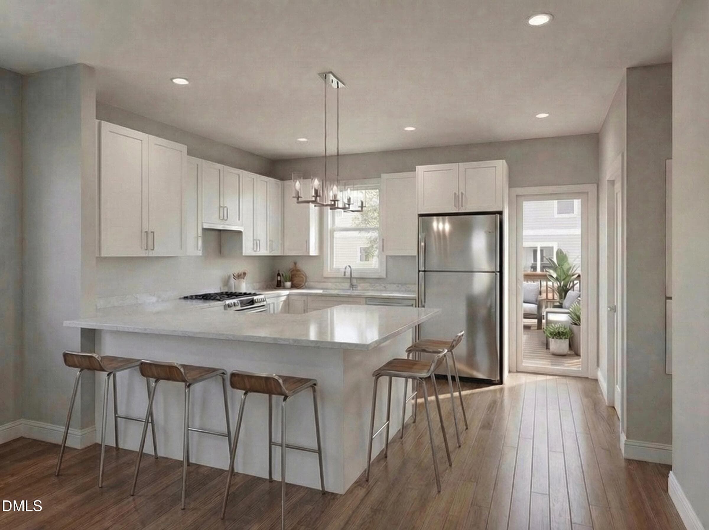 KITCHEN - 1222 Merrick Street, Durham, NC 27701