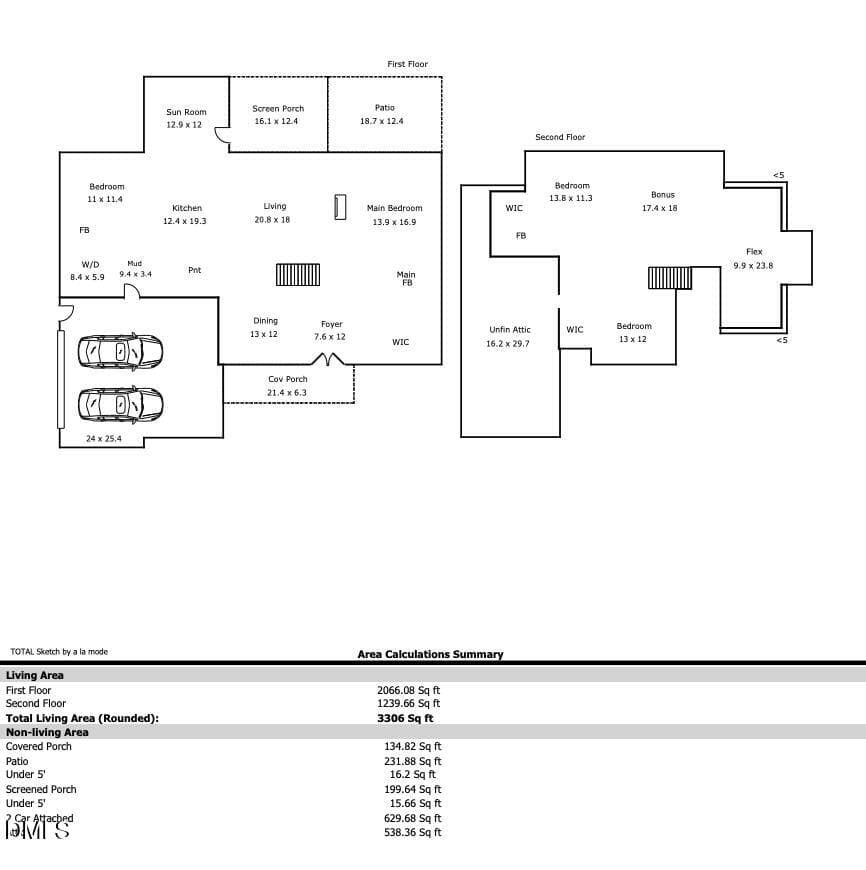 Floor Plans Pic - 556 Rockport Drive, Clayton, NC 27527