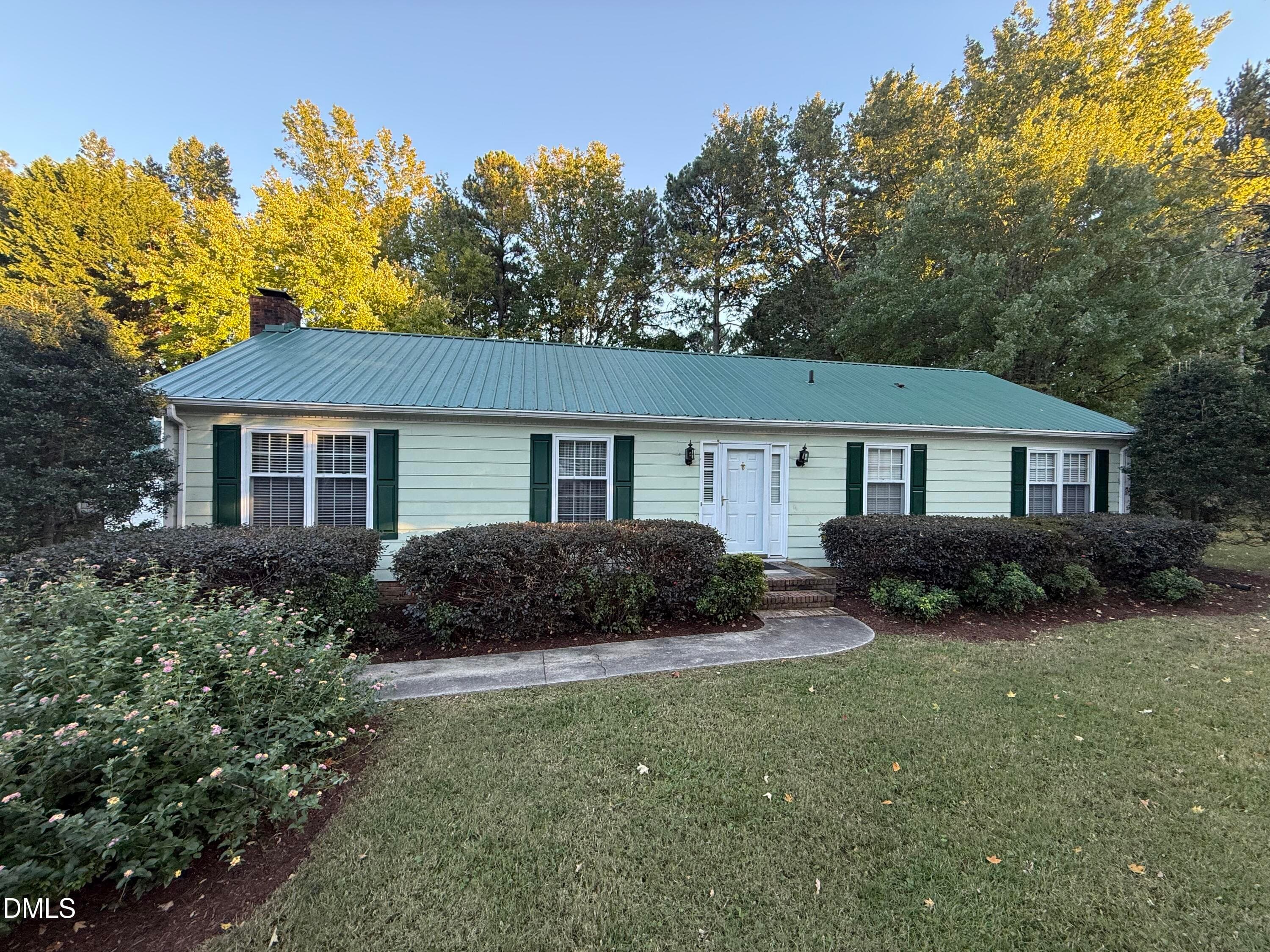 Exterior Front - 5318 Laurent Drive, Durham, NC 27712