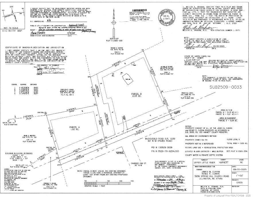 Photo 2 - 3776 McDougald Road, Lillington, NC 27546