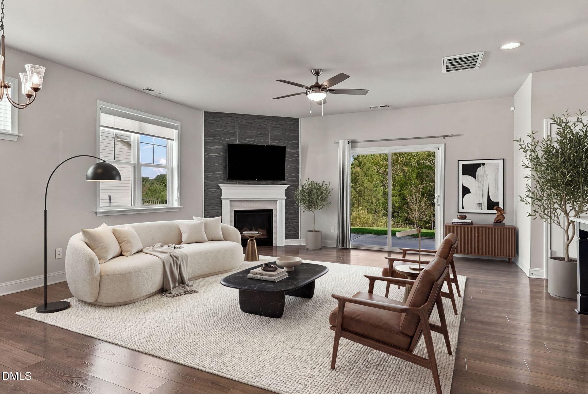 Virtually Staged - 340 Rocky Crest Lane, Wake Forest, NC 27587