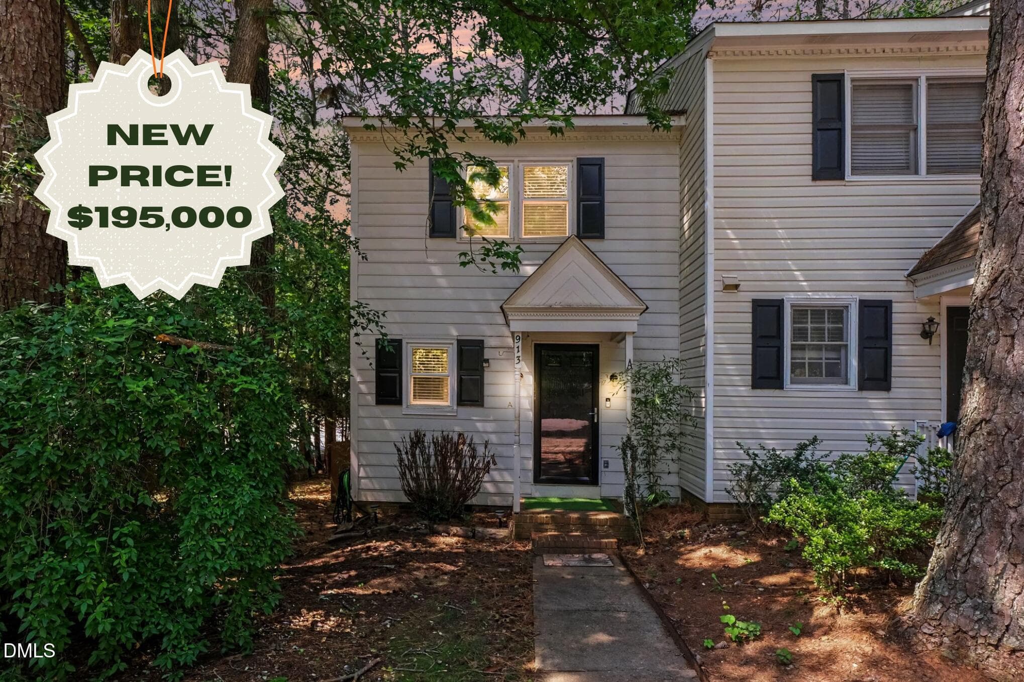 NEW PRICE! - 913 Hearthridge Court A, Raleigh, NC 27609
