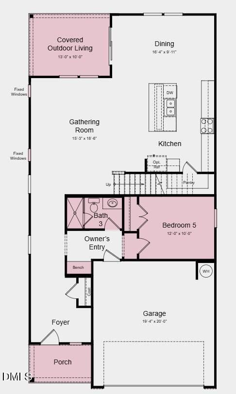 First Floor - 133 Hank Way, Angier, NC 27501