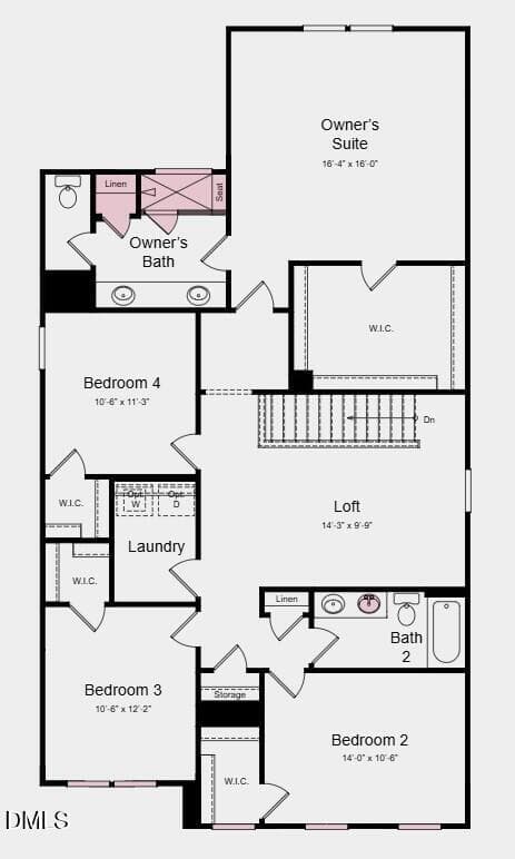 Second Floor - 133 Hank Way, Angier, NC 27501