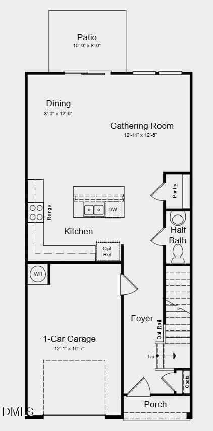 Main Level - 156 Charlie Circle, Angier, NC 27501