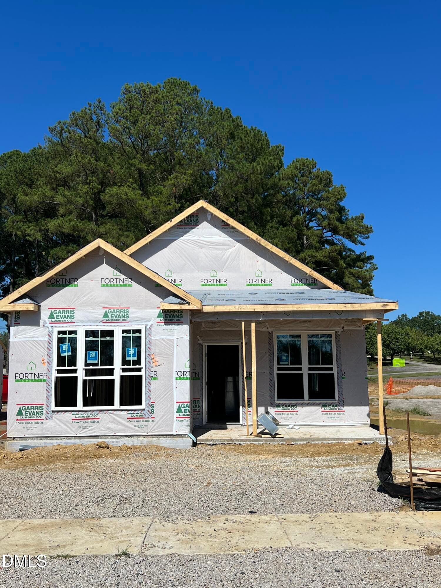 Exterior Front - 2614 Lukes Way SW, Wilson, NC 27893