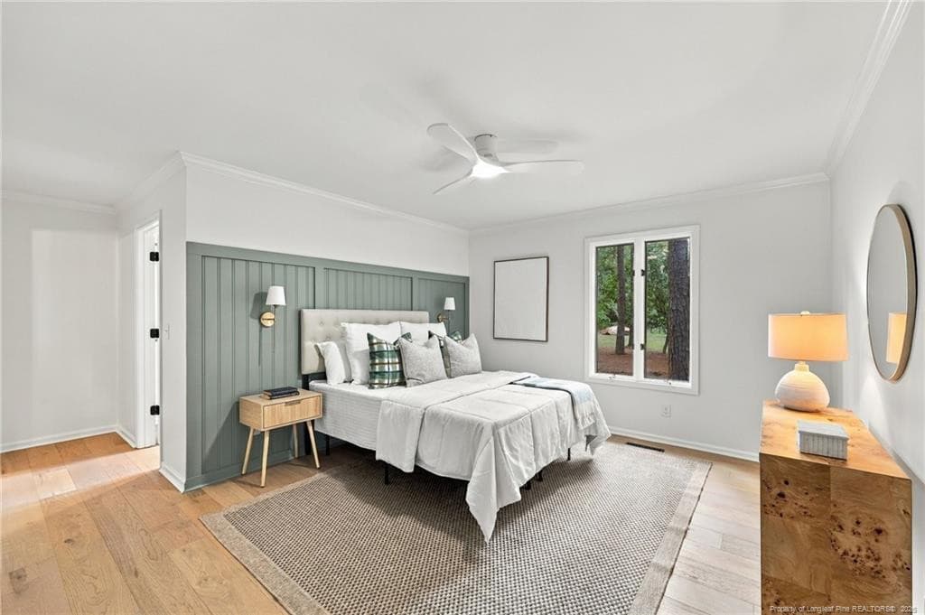 primary bedroom - 84 Richmond Road, Jackson Springs, NC 27281