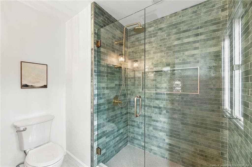 primary bath - 84 Richmond Road, Jackson Springs, NC 27281