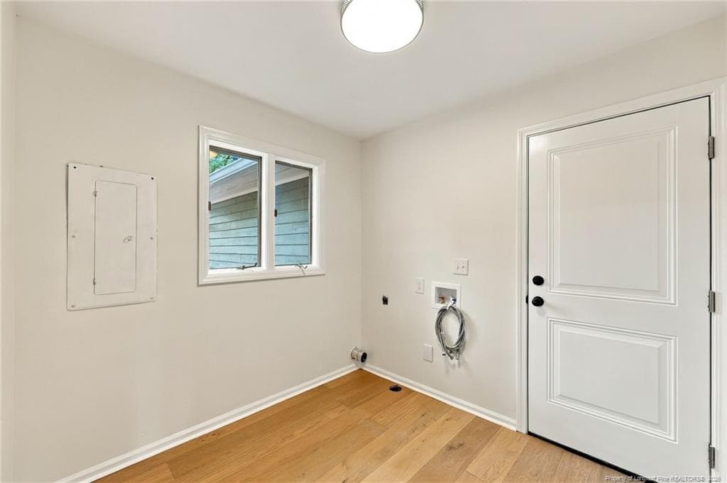 laundry room - 84 Richmond Road, Jackson Springs, NC 27281