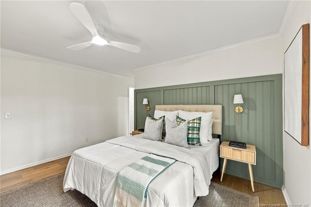 primary bedroom - 84 Richmond Road, Jackson Springs, NC 27281