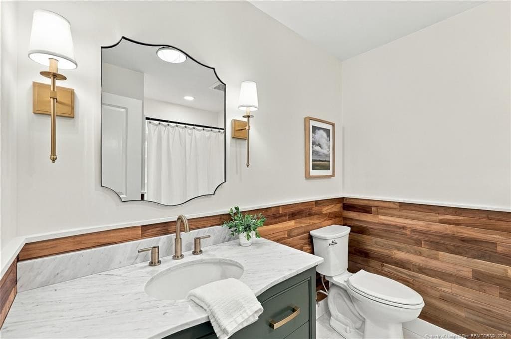 guest bath - 84 Richmond Road, Jackson Springs, NC 27281