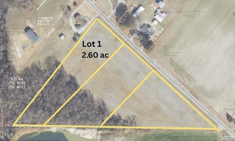 0 Healthy Plains Church Road, Sims, NC 27880