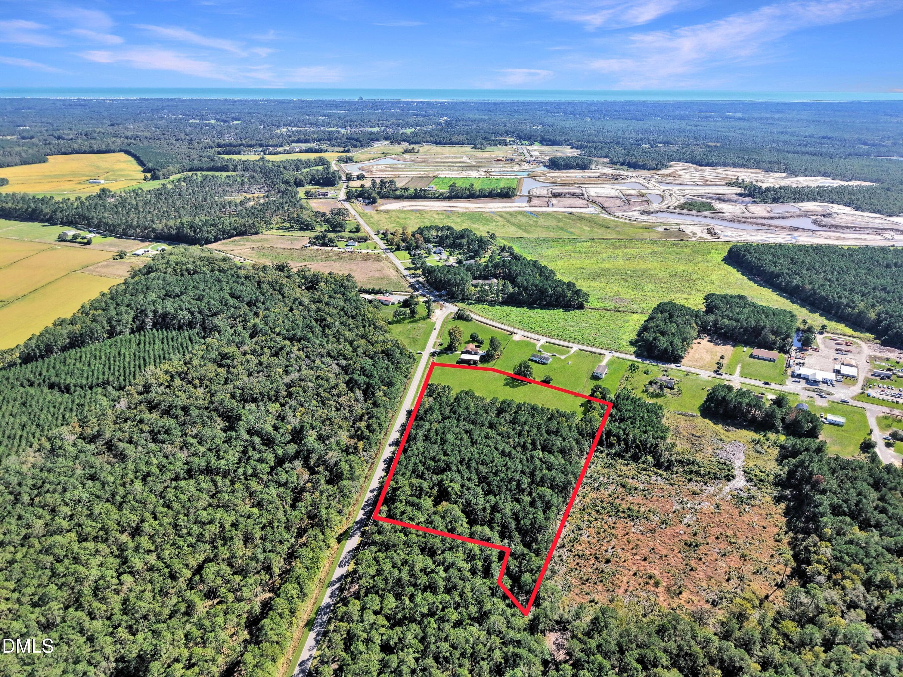 Approximate lot lines only - 719 Russtown Road NW, Ocean Isle Beach, NC 28469