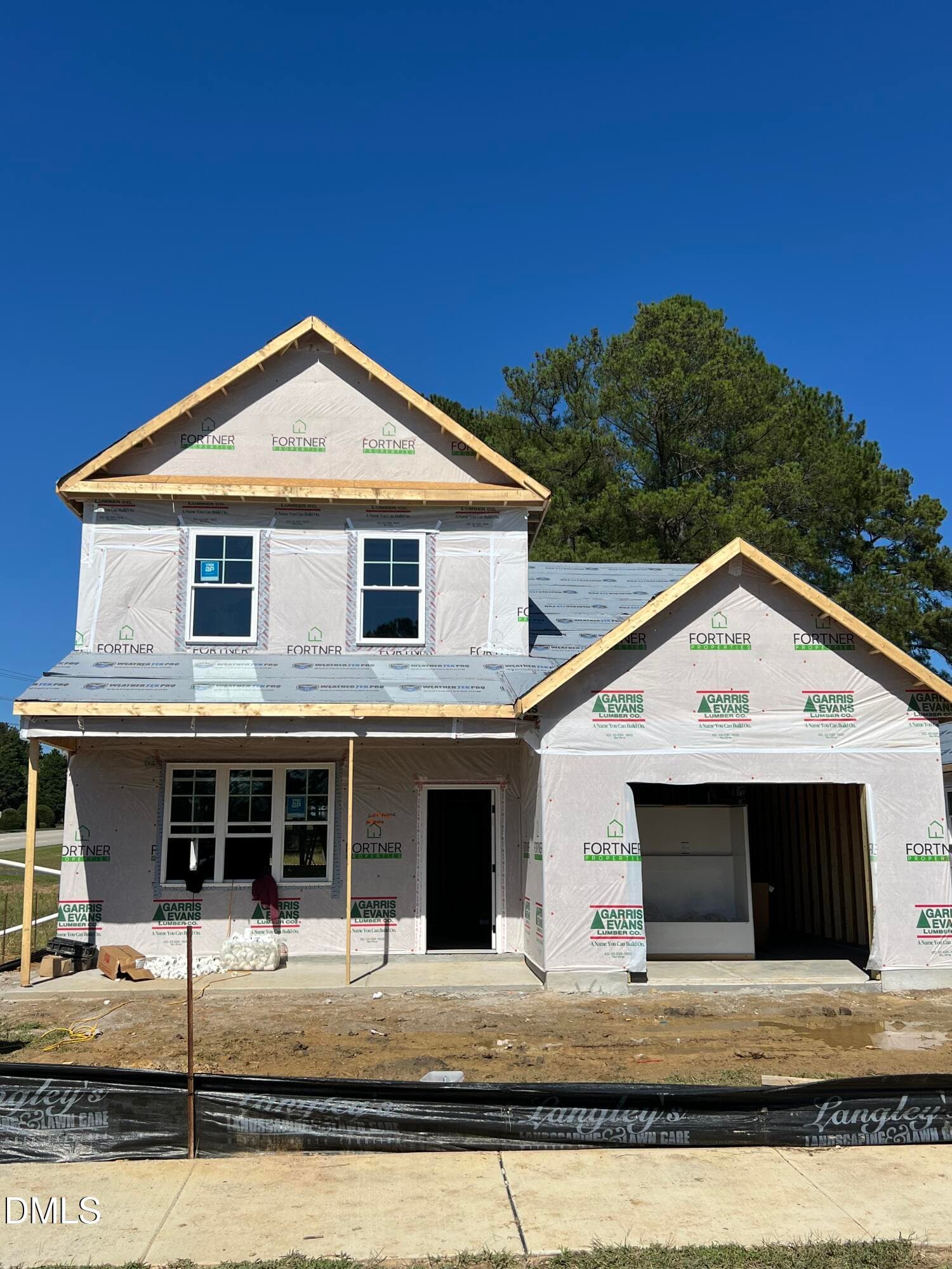 Exterior Front - 2616 Lukes Way SW, Wilson, NC 27893