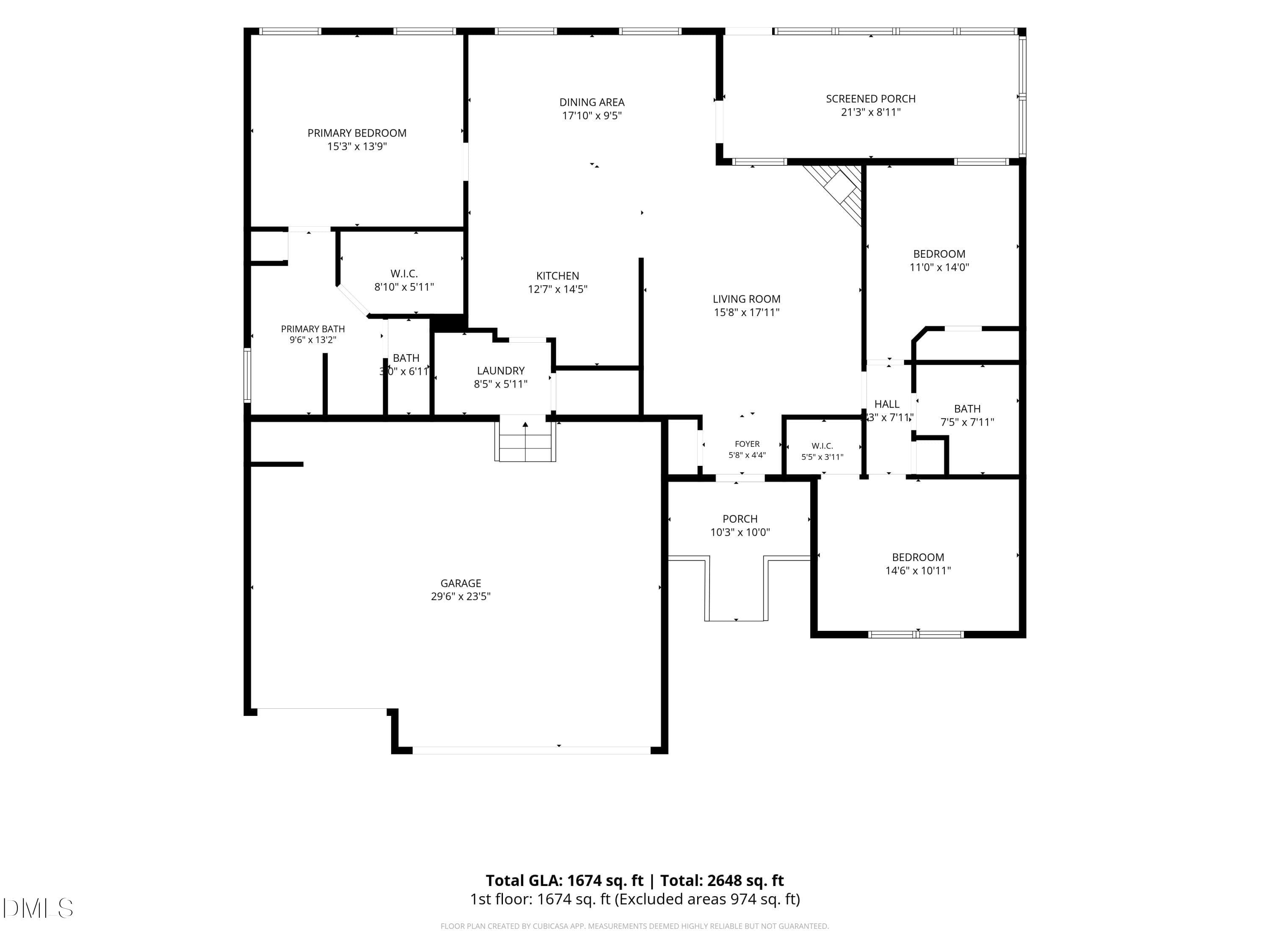 1-Floorplan_1 - 250 Mahogany Way, Four Oaks, NC 27524