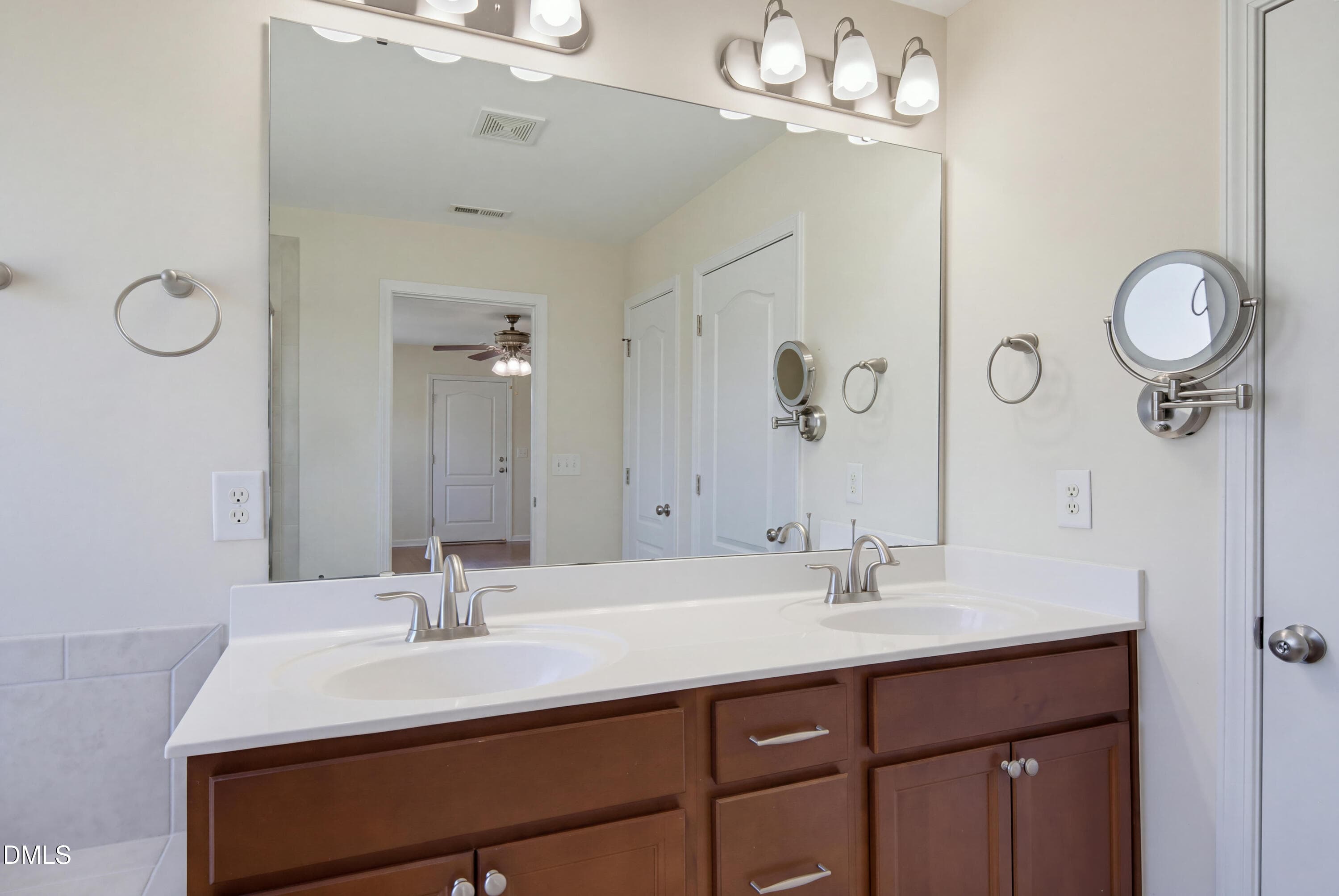 Edited Master Bath - 100 Dogwood Blossom - 100 Dogwood Blossoms Drive, Durham, NC 27703