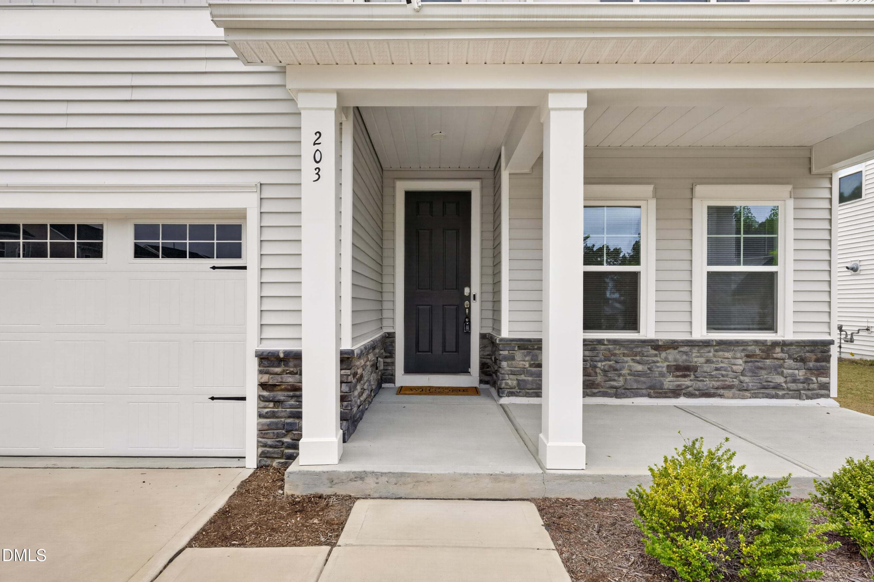 Front Door - 203 Sea Cave Lane, Raleigh, NC 27610