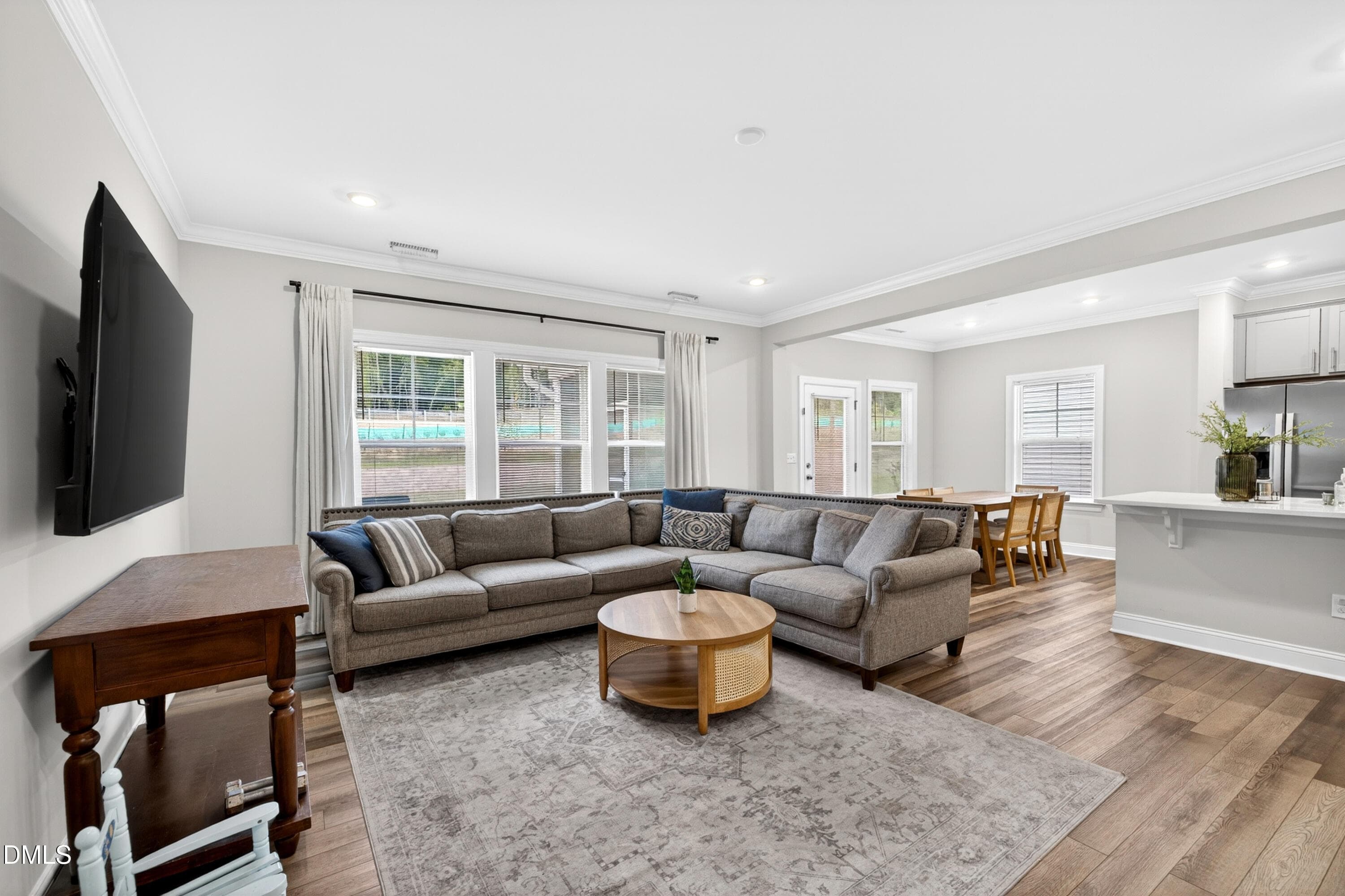 Living room - 203 Sea Cave Lane, Raleigh, NC 27610