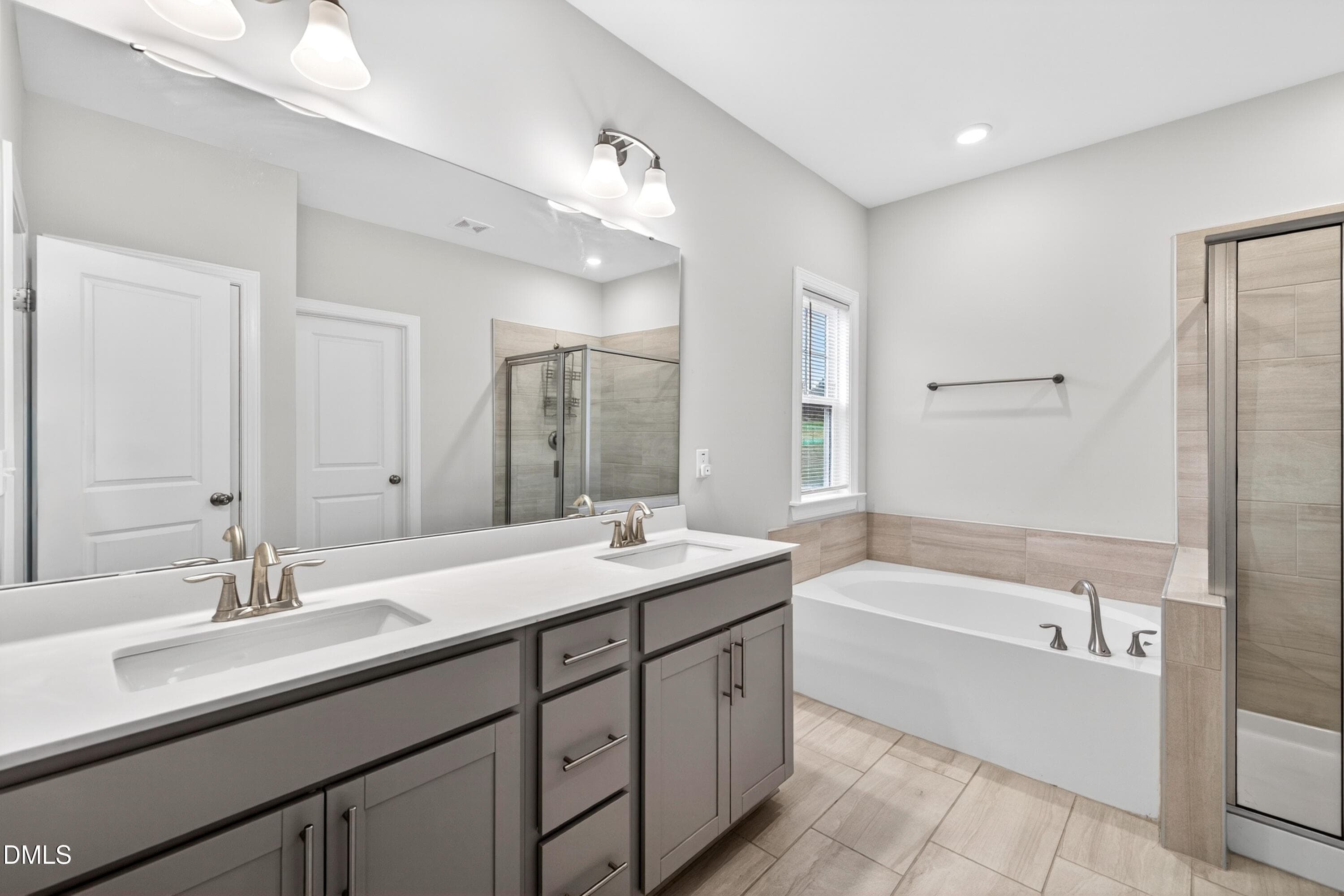 Master Bath - 203 Sea Cave Lane, Raleigh, NC 27610